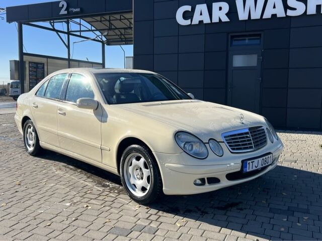 Бежевый Мерседес Е-Класс, объемом двигателя 0 л и пробегом 300 тыс. км за 2650 $, фото 2 на Automoto.ua