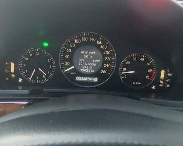 Бежевый Мерседес Е-Класс, объемом двигателя 3.2 л и пробегом 236 тыс. км за 6200 $, фото 10 на Automoto.ua