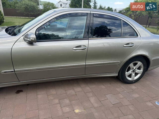 Мерседес Е-Клас 2003 у Вижнице на Automoto.ua Бежевий Мерседес Е-Клас, об'ємом двигуна 2.69 л та пробігом 430 тис. км за 6800 $, фото 3 на Automoto.ua