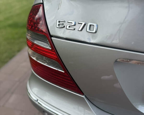 Мерседес Е-Клас 2003 у Вижнице на Automoto.ua Бежевий Мерседес Е-Клас, об'ємом двигуна 2.69 л та пробігом 430 тис. км за 6800 $, фото 14 на Automoto.ua