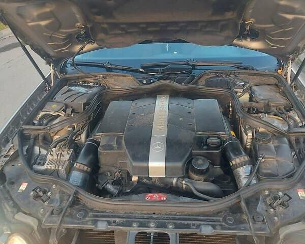 Бежевый Мерседес Е-Класс, объемом двигателя 3.2 л и пробегом 236 тыс. км за 6200 $, фото 3 на Automoto.ua