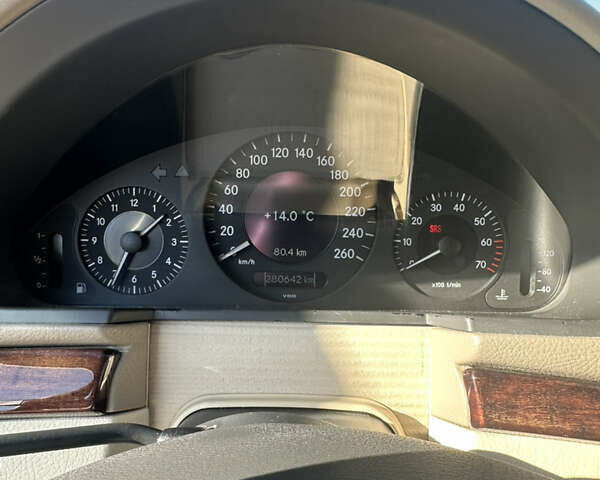 Бежевый Мерседес Е-Класс, объемом двигателя 2.6 л и пробегом 280 тыс. км за 6700 $, фото 5 на Automoto.ua