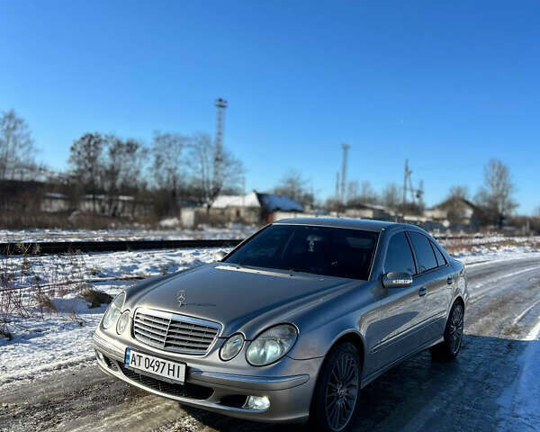 Бежевий Мерседес Е-Клас, об'ємом двигуна 2.15 л та пробігом 374 тис. км за 6300 $, фото 4 на Automoto.ua