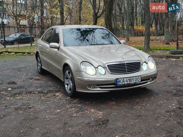 Бежевый Мерседес Е-Класс, объемом двигателя 3.2 л и пробегом 304 тыс. км за 6200 $, фото 1 на Automoto.ua