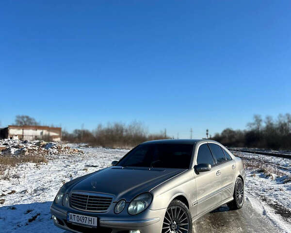 Бежевий Мерседес Е-Клас, об'ємом двигуна 2.15 л та пробігом 374 тис. км за 6300 $, фото 19 на Automoto.ua