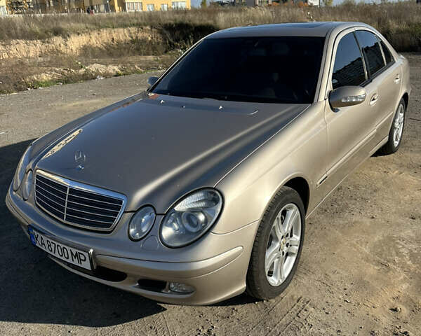 Бежевый Мерседес Е-Класс, объемом двигателя 2.6 л и пробегом 280 тыс. км за 6700 $, фото 4 на Automoto.ua
