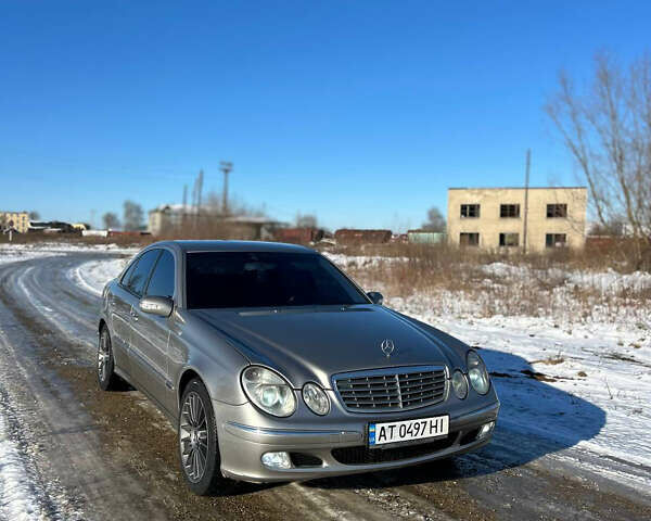 Бежевий Мерседес Е-Клас, об'ємом двигуна 2.15 л та пробігом 374 тис. км за 6300 $, фото 17 на Automoto.ua