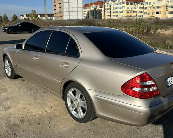 Бежевый Мерседес Е-Класс, объемом двигателя 2.6 л и пробегом 280 тыс. км за 6700 $, фото 11 на Automoto.ua