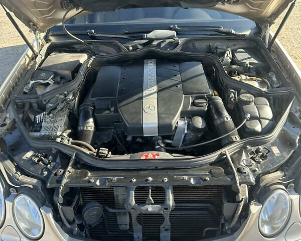 Бежевый Мерседес Е-Класс, объемом двигателя 2.6 л и пробегом 280 тыс. км за 6700 $, фото 14 на Automoto.ua