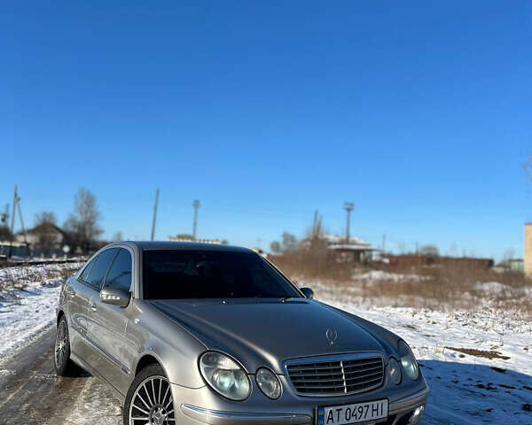 Бежевий Мерседес Е-Клас, об'ємом двигуна 2.15 л та пробігом 374 тис. км за 6300 $, фото 10 на Automoto.ua