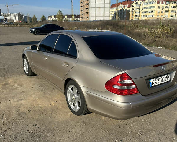Бежевый Мерседес Е-Класс, объемом двигателя 2.6 л и пробегом 280 тыс. км за 6700 $, фото 9 на Automoto.ua