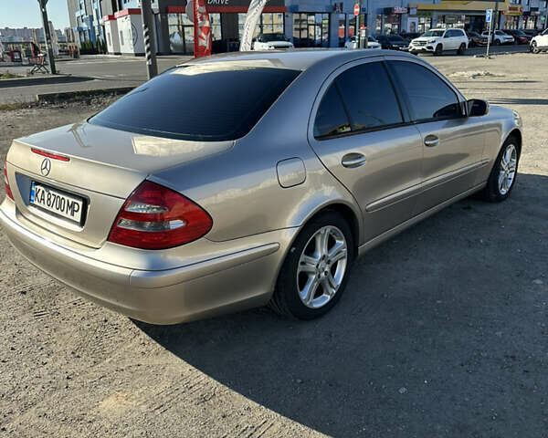 Бежевый Мерседес Е-Класс, объемом двигателя 2.6 л и пробегом 280 тыс. км за 6700 $, фото 13 на Automoto.ua