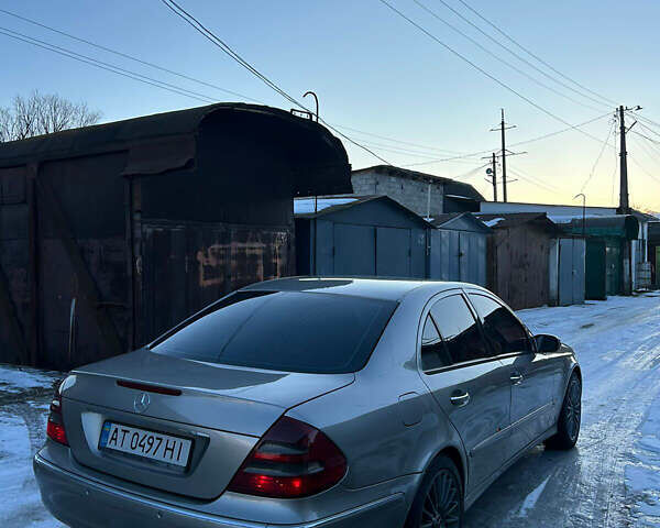 Бежевий Мерседес Е-Клас, об'ємом двигуна 2.15 л та пробігом 376 тис. км за 5999 $, фото 16 на Automoto.ua