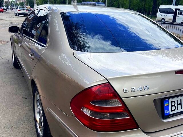 Бежевый Мерседес Е-Класс, объемом двигателя 2.6 л и пробегом 307 тыс. км за 5800 $, фото 5 на Automoto.ua