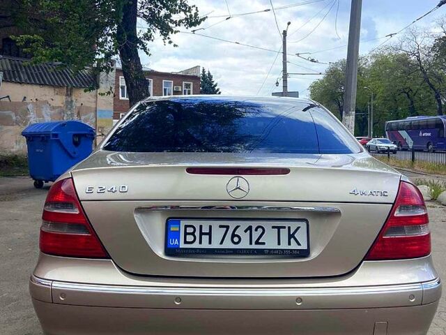 Бежевый Мерседес Е-Класс, объемом двигателя 2.6 л и пробегом 307 тыс. км за 5800 $, фото 3 на Automoto.ua