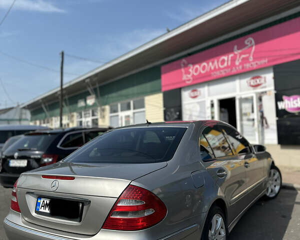 Бежевий Мерседес Е-Клас, об'ємом двигуна 3.22 л та пробігом 300 тис. км за 7500 $, фото 2 на Automoto.ua