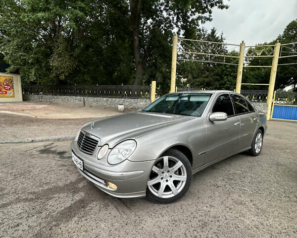 Бежевий Мерседес Е-Клас, об'ємом двигуна 3.22 л та пробігом 300 тис. км за 7500 $, фото 3 на Automoto.ua