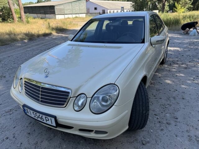 Бежевий Мерседес Е-Клас, об'ємом двигуна 1.8 л та пробігом 550 тис. км за 6200 $, фото 2 на Automoto.ua