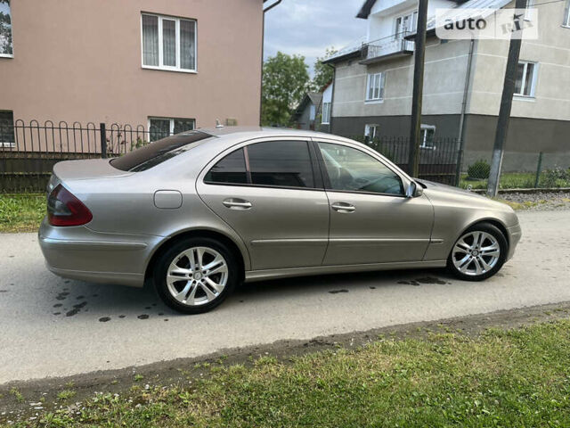 Бежевий Мерседес Е-Клас, об'ємом двигуна 2.2 л та пробігом 340 тис. км за 8300 $, фото 9 на Automoto.ua