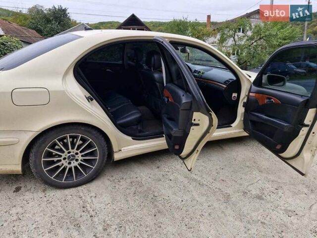 Бежевий Мерседес Е-Клас, об'ємом двигуна 1.8 л та пробігом 480 тис. км за 5050 $, фото 4 на Automoto.ua