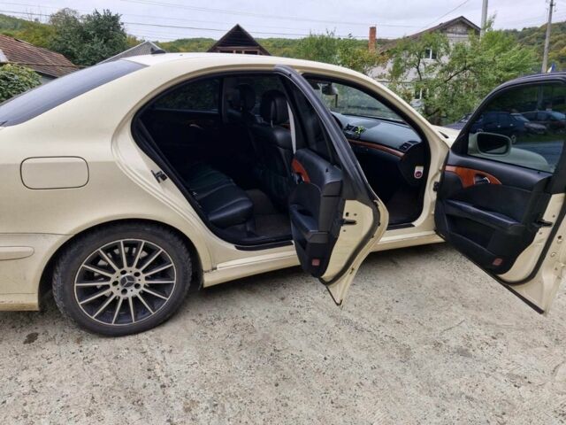 Бежевый Мерседес Е-Класс, объемом двигателя 1.8 л и пробегом 480 тыс. км за 5050 $, фото 6 на Automoto.ua