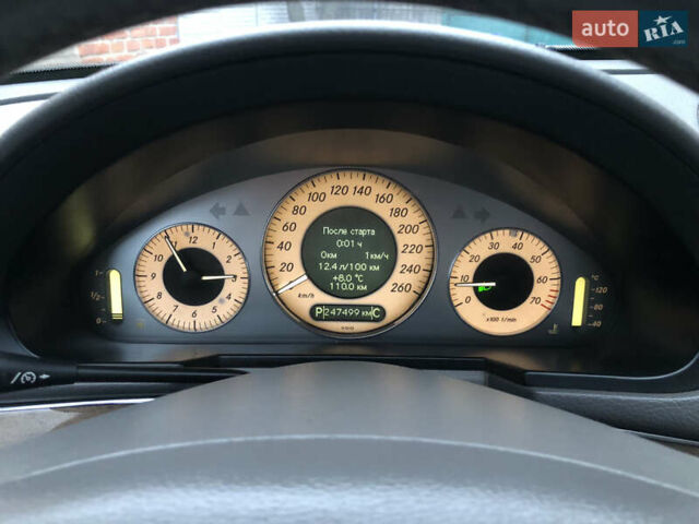 Бежевый Мерседес Е-Класс, объемом двигателя 3 л и пробегом 250 тыс. км за 6900 $, фото 13 на Automoto.ua