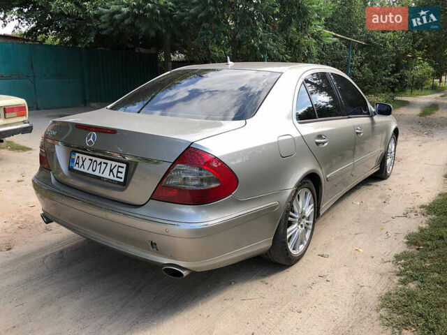 Бежевий Мерседес Е-Клас, об'ємом двигуна 3 л та пробігом 247 тис. км за 6999 $, фото 5 на Automoto.ua