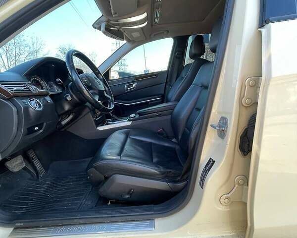 Бежевий Мерседес Е-Клас, об'ємом двигуна 1.8 л та пробігом 340 тис. км за 8400 $, фото 9 на Automoto.ua