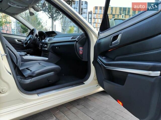 Бежевий Мерседес Е-Клас, об'ємом двигуна 2.2 л та пробігом 450 тис. км за 8990 $, фото 47 на Automoto.ua