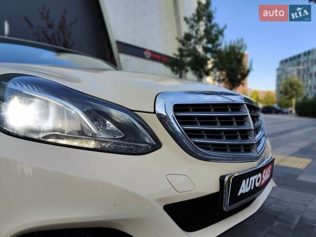 Бежевий Мерседес Е-Клас, об'ємом двигуна 2.2 л та пробігом 450 тис. км за 8990 $, фото 33 на Automoto.ua