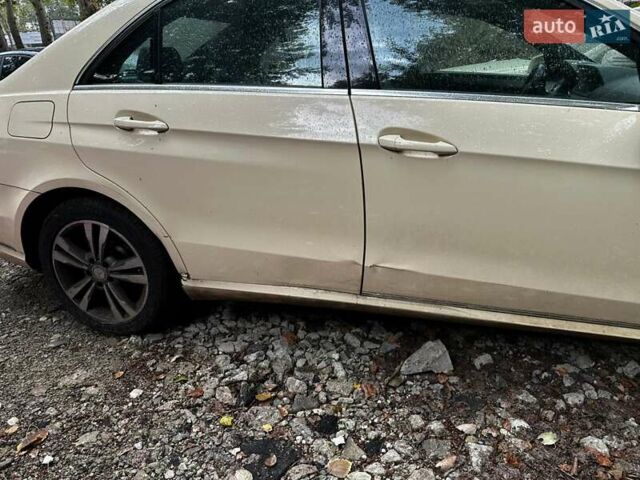 Бежевий Мерседес Е-Клас, об'ємом двигуна 2.2 л та пробігом 360 тис. км за 4500 $, фото 14 на Automoto.ua