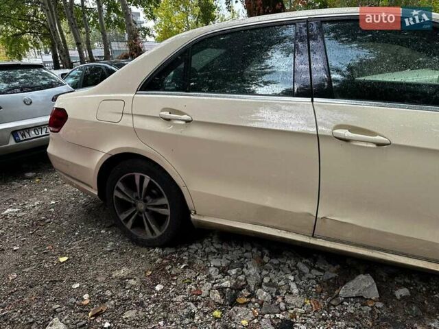 Бежевий Мерседес Е-Клас, об'ємом двигуна 2.2 л та пробігом 360 тис. км за 4500 $, фото 15 на Automoto.ua