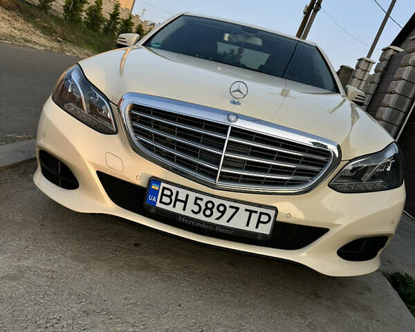 Бежевый Мерседес Е-Класс, объемом двигателя 2.1 л и пробегом 590 тыс. км за 13200 $, фото 9 на Automoto.ua