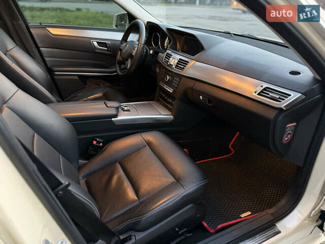 Мерседес Е-Клас 2015 у Сумах на Automoto.ua Бежевий Мерседес Е-Клас, об'ємом двигуна 2.14 л та пробігом 200 тис. км за 14900 $, фото 8 на Automoto.ua