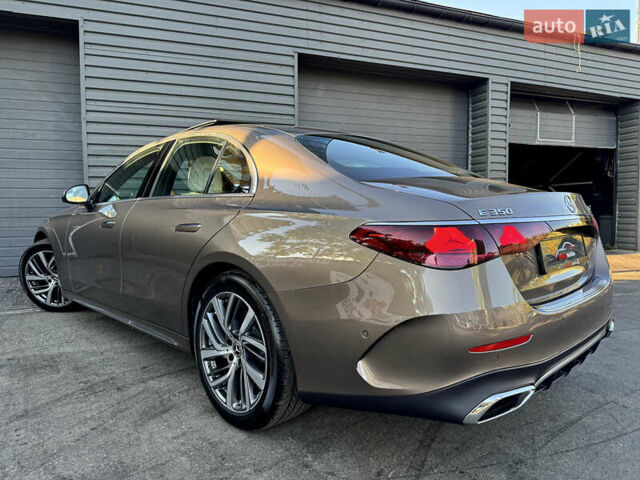 Бежевый Мерседес Е-Класс, объемом двигателя 2 л и пробегом 1 тыс. км за 75900 $, фото 10 на Automoto.ua