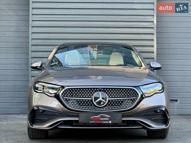 Бежевый Мерседес Е-Класс, объемом двигателя 2 л и пробегом 1 тыс. км за 75900 $, фото 6 на Automoto.ua