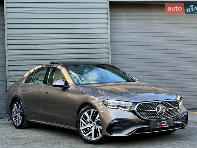 Бежевый Мерседес Е-Класс, объемом двигателя 2 л и пробегом 1 тыс. км за 75900 $, фото 5 на Automoto.ua