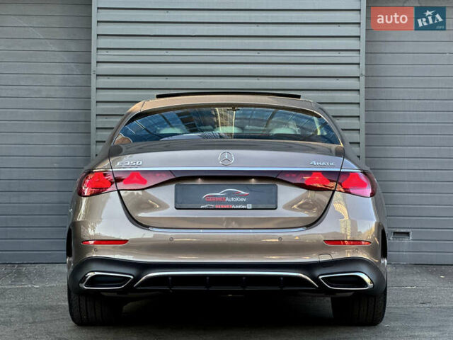 Бежевый Мерседес Е-Класс, объемом двигателя 2 л и пробегом 1 тыс. км за 75900 $, фото 7 на Automoto.ua