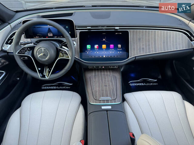 Бежевый Мерседес Е-Класс, объемом двигателя 2 л и пробегом 1 тыс. км за 75900 $, фото 15 на Automoto.ua