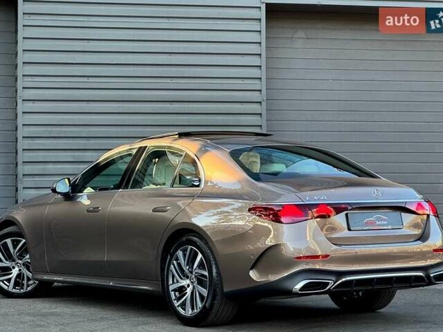 Бежевый Мерседес Е-Класс, объемом двигателя 2 л и пробегом 1 тыс. км за 75900 $, фото 9 на Automoto.ua