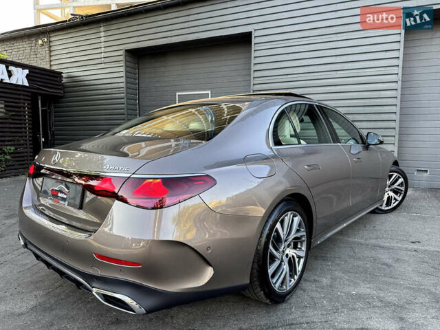 Бежевый Мерседес Е-Класс, объемом двигателя 2 л и пробегом 1 тыс. км за 75900 $, фото 11 на Automoto.ua