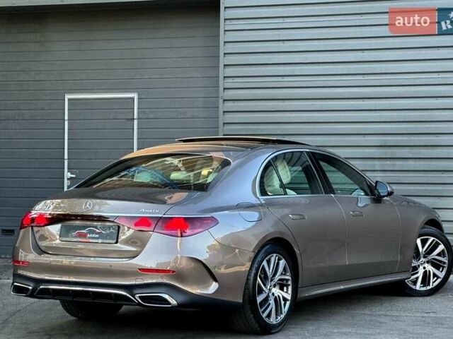 Бежевый Мерседес Е-Класс, объемом двигателя 2 л и пробегом 1 тыс. км за 75900 $, фото 8 на Automoto.ua