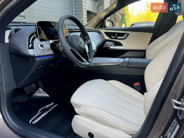 Бежевый Мерседес Е-Класс, объемом двигателя 2 л и пробегом 1 тыс. км за 75900 $, фото 20 на Automoto.ua