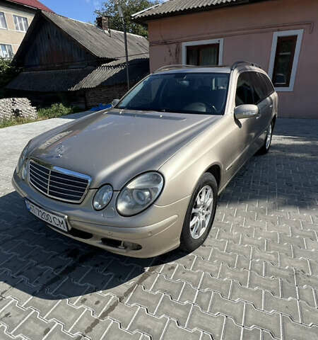Бежевий Мерседес Е-Клас, об'ємом двигуна 3.22 л та пробігом 268 тис. км за 7950 $, фото 7 на Automoto.ua