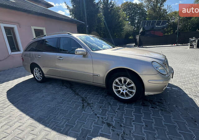 Бежевий Мерседес Е-Клас, об'ємом двигуна 3.22 л та пробігом 268 тис. км за 7950 $, фото 2 на Automoto.ua