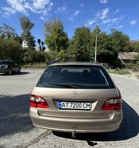 Бежевий Мерседес Е-Клас, об'ємом двигуна 3.22 л та пробігом 268 тис. км за 7950 $, фото 9 на Automoto.ua