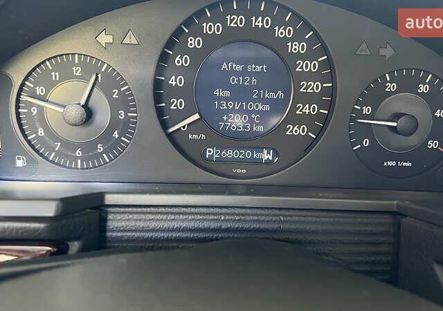 Бежевий Мерседес Е-Клас, об'ємом двигуна 3.22 л та пробігом 268 тис. км за 7950 $, фото 14 на Automoto.ua