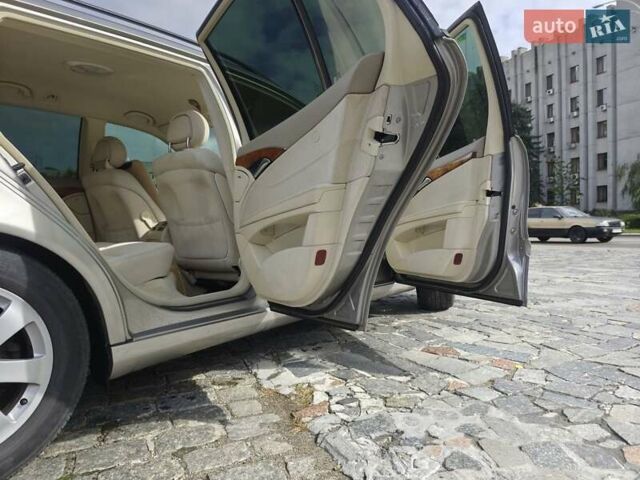 Бежевый Мерседес Е-Класс, объемом двигателя 2.2 л и пробегом 140 тыс. км за 7300 $, фото 20 на Automoto.ua