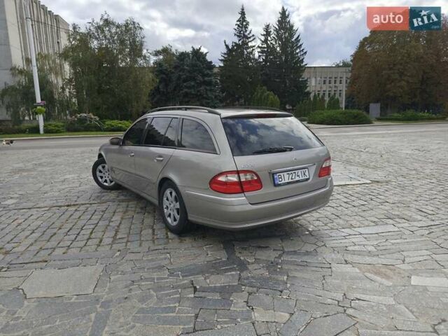 Бежевый Мерседес Е-Класс, объемом двигателя 2.2 л и пробегом 140 тыс. км за 7300 $, фото 22 на Automoto.ua