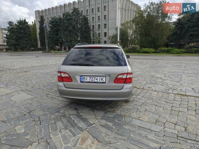 Бежевый Мерседес Е-Класс, объемом двигателя 2.2 л и пробегом 140 тыс. км за 7300 $, фото 12 на Automoto.ua